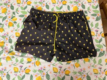 Costume palme gialle uomo