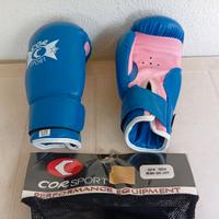 Cor Sport Guantoni Boxe pelle sintetica 6 oz