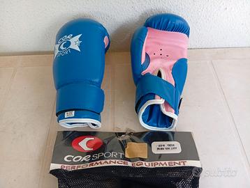 Cor Sport Guantoni Boxe pelle sintetica 6 oz