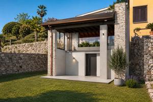 Rustico da ricostruire con progetto approvato
