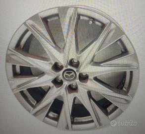 Cerchi in Lega 17"  per Mazda cx5 