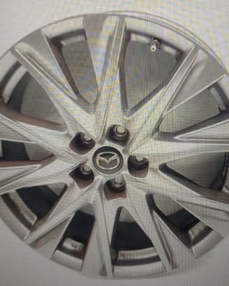 Cerchi in Lega 17"  per Mazda cx5 