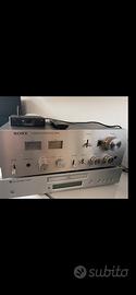 Amplificatore Sony TA-11  + Lettore CD Cambridge