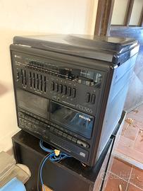 PHILIPS FCD 185 e coppia di casse Ultralinear