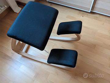 Sedia ergonomica varier nera