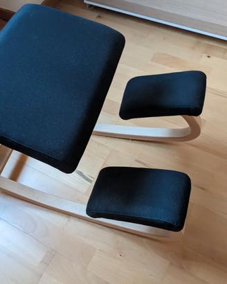 Sedia ergonomica varier nera
