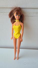 Bambola Tanya Ceppiratti Sole Mare Vintage Anni 80