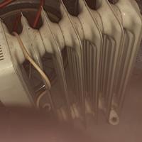 Termosifone ad olio.