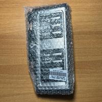 Pedaliera in acciaio INOX e gomma cromata