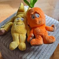 peluche carota e banana