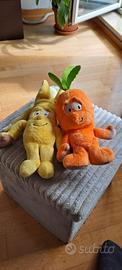 peluche carota e banana