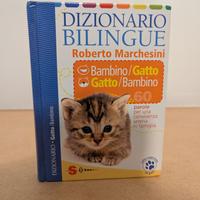 Dizionario bilingue - Bambino/Gatto Gatto/Bambino