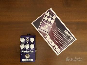 Wampler Plextortion pedale distorsore chitarra