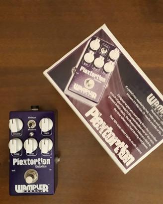 Wampler Plextortion pedale distorsore chitarra