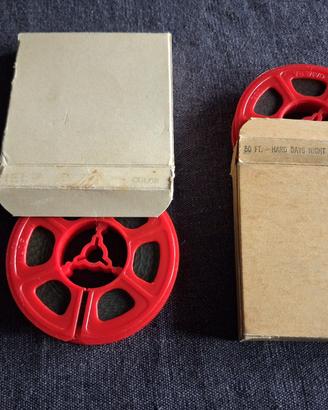 Mini Bobine super8 dei Beatles