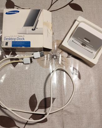 Desktop Dock Samsung Galaxy Note 3 + filo cavo