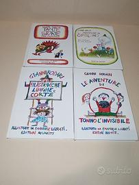 Lotto 4 libri Gianni Rodari,  Editori Riuniti