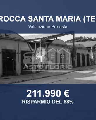 Immobile in asta di 12480 m² a Rocca Santa Maria