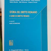 Storia del diritto romano (A. Schiavone)