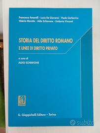 Storia del diritto romano (A. Schiavone)