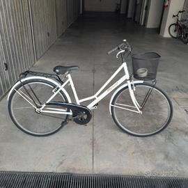 Bicicletta  26 bianca