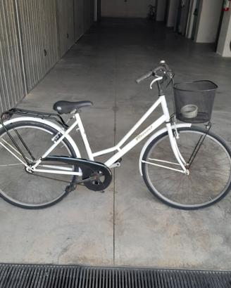 Bicicletta  26 bianca