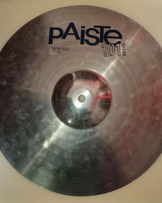 Paiste 101 brass hi hat 14