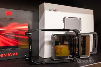 Atomos Ninja V+ e SmallRig Kit