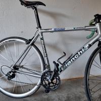 Bici da corsa Bianchi Via Nirone 7 Liquigas