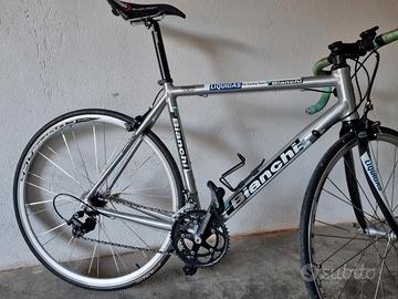Bici da corsa Bianchi Via Nirone 7 Liquigas