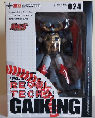 GAIKING Revoltech Kaiyodo 024 nuovo