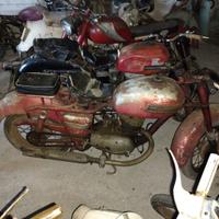 Moto D'epoca da restauro e conservate