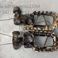 PEDANE PILOTA KAWASAKI KX 125 1994 1998 KX125 1995