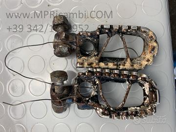 PEDANE PILOTA KAWASAKI KX 125 1994 1998 KX125 1995