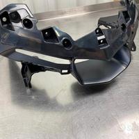 maschera plastica portafanali condotto aria yamaha