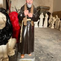 Padre pio statua in gesso