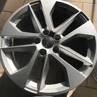 CERCHI SEMINUOVI ORIGINALI AUDI Q3/Q2/A3/GOLF 18