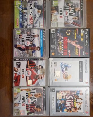 GIOCHI:  PSP,   PSP 2,   PSP 3
