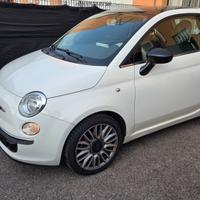 Fiat 500 1.2 GQ interni pelle