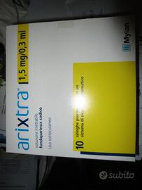 Scatola 10 punture Arixtra 1,5mg/0,3ml