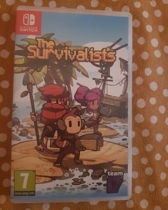 The Survivalists – Nintendo Switch – Come nuovo