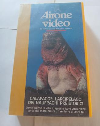 Airone video. Galapagos. L'arcipelago dei naufragh