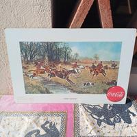 Placca Pubblicitaria Coca Cola Vintage 