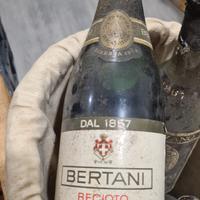 10 bottiglie vino d'epoca