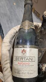 10 bottiglie vino d'epoca