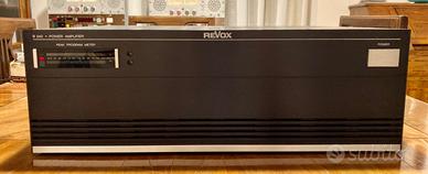 Revox B242 + B252 preamp + power amplifier