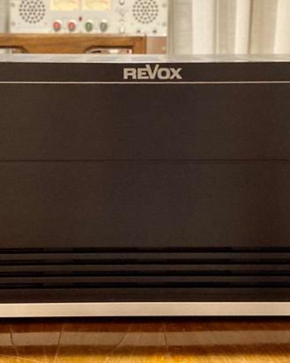 Revox B242 + B252 preamp + power amplifier