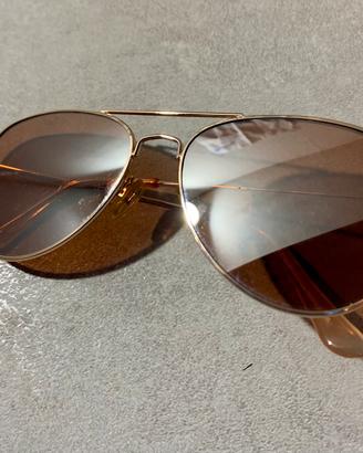 Occhiali da sole-rosa