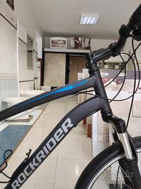 bicicletta 26 unisex ROCKRIDER Alluminio