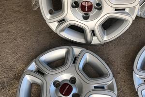 Copricerchi fiat panda